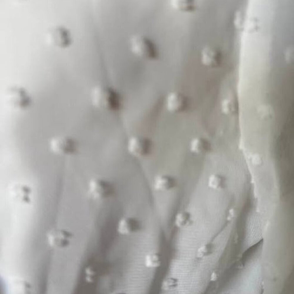 WHITE RUFFLE DRESS - Picture 4 of 4